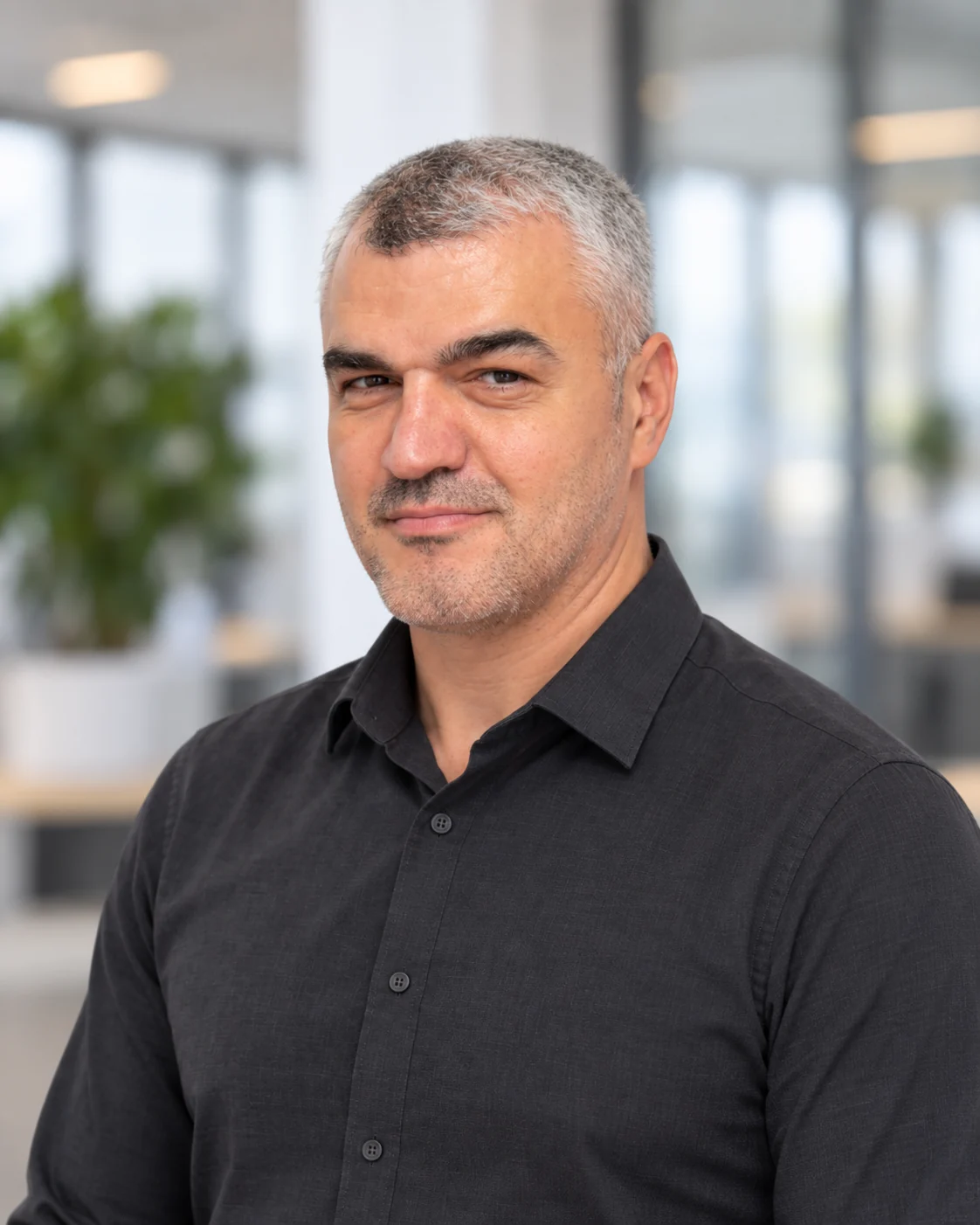 Porträt von Nijaz Agovic