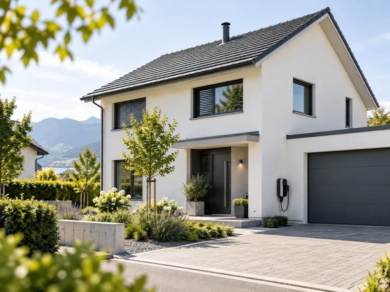 Modernes Einfamilienhaus