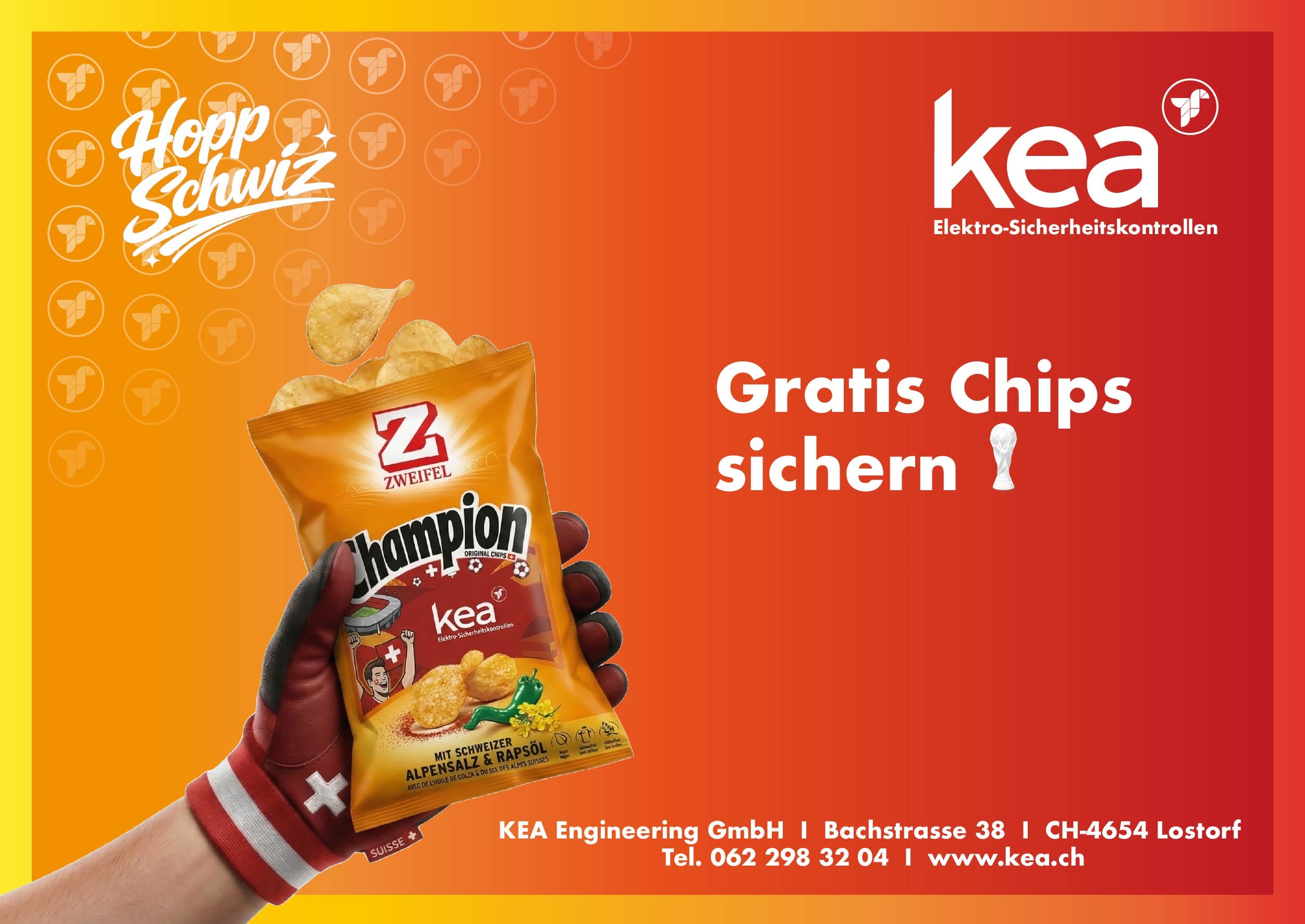 Gratis Chips Aktion KEA Engineering